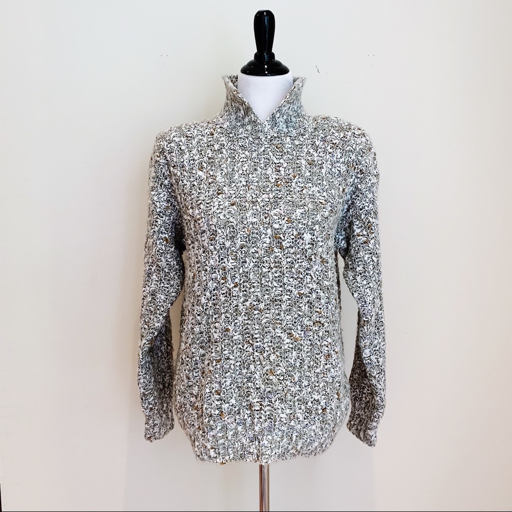Vintage Multicolor Oversized D.D. Sloane Sweater